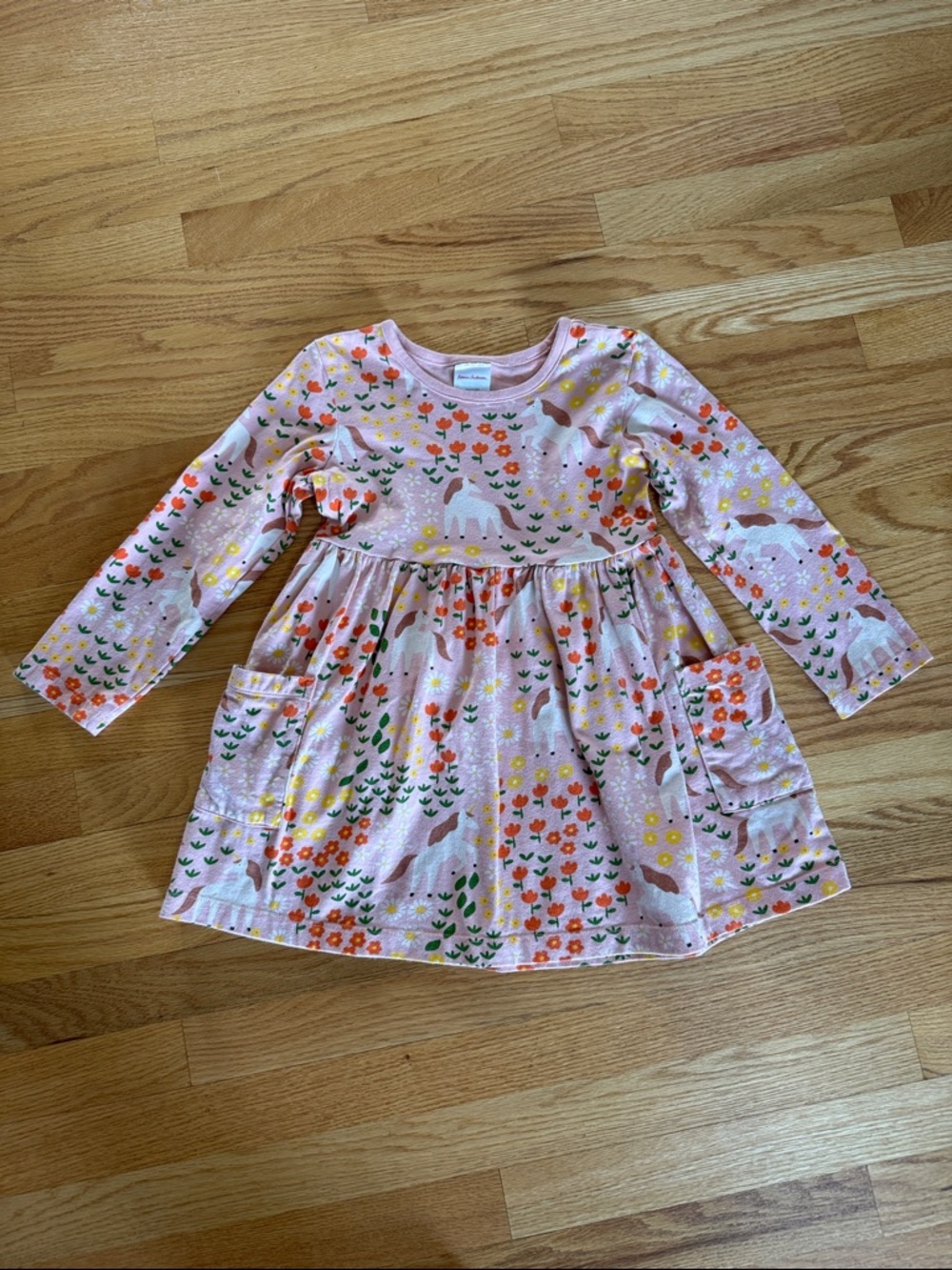 Hanna Andersson Playground Dress with Pockets